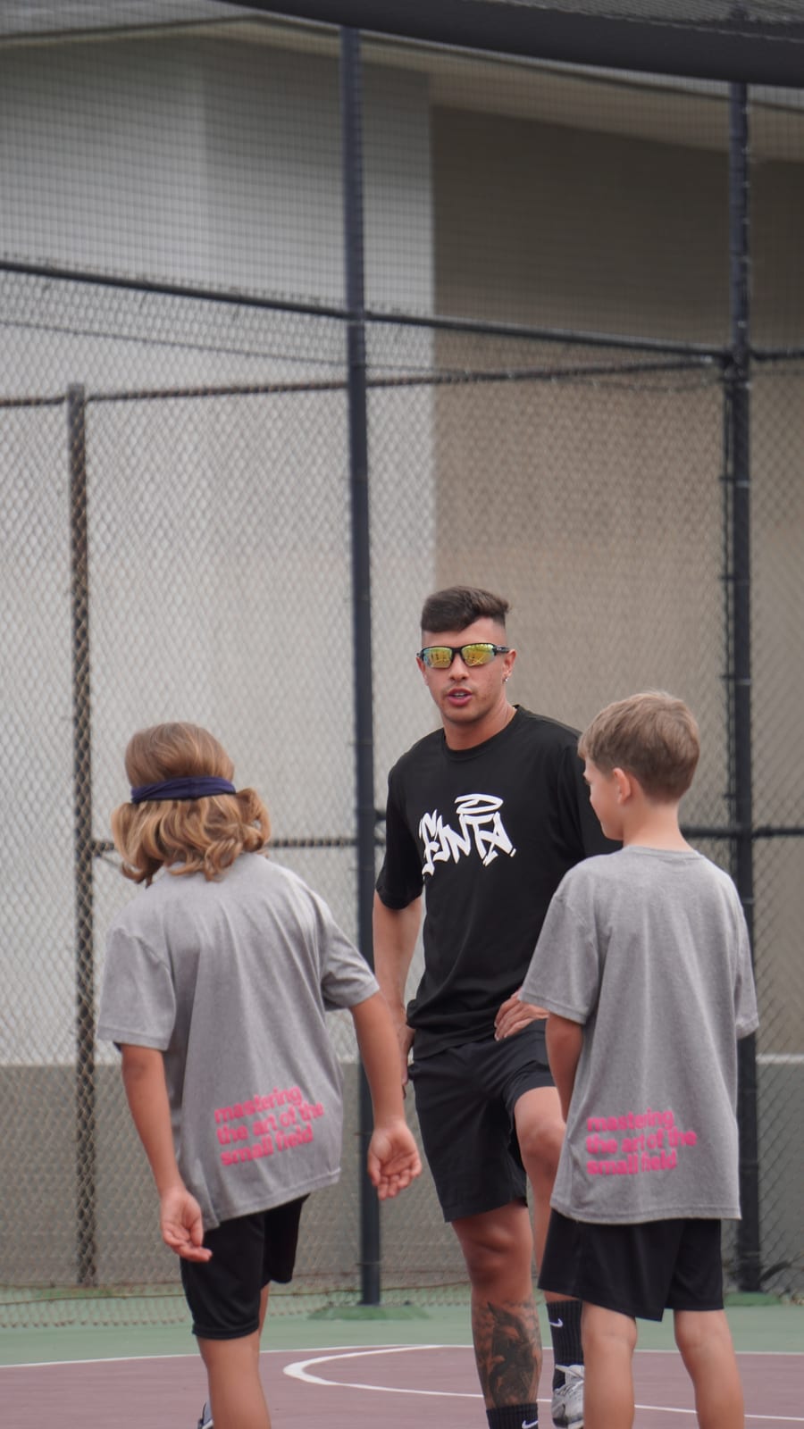 Coach Lucas Tura